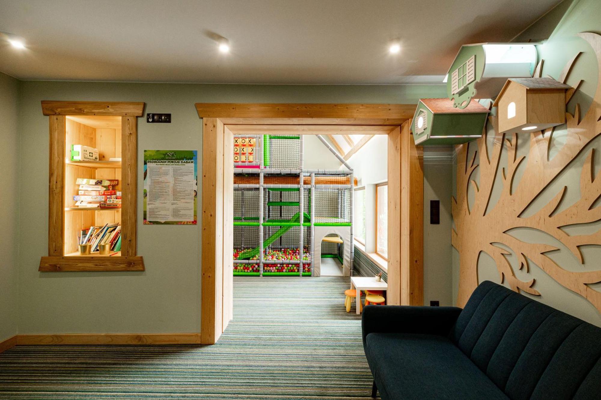 Aparthotel Ku Dolinie Kościelisko Exteriér fotografie