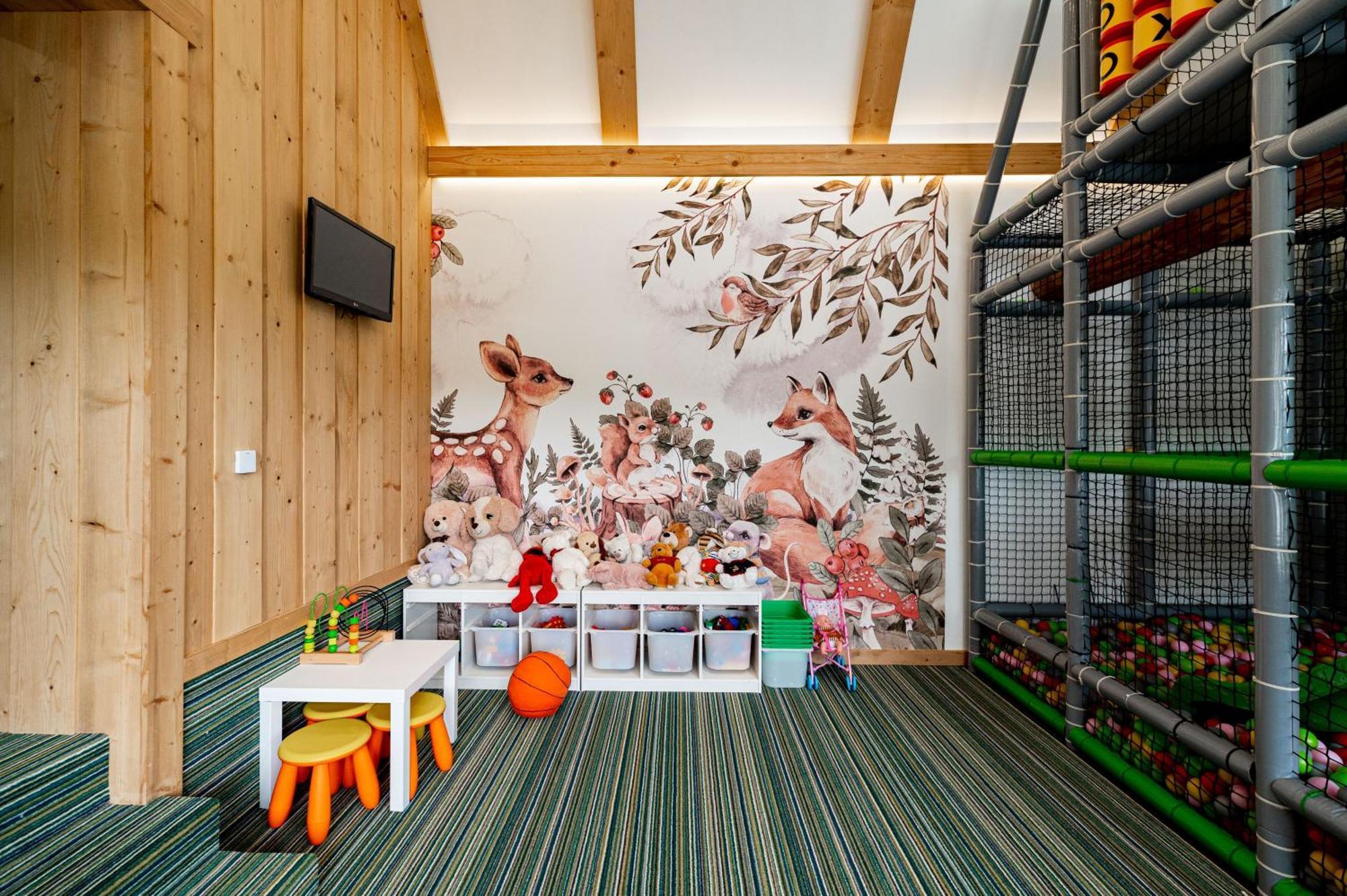 Aparthotel Ku Dolinie Kościelisko Exteriér fotografie