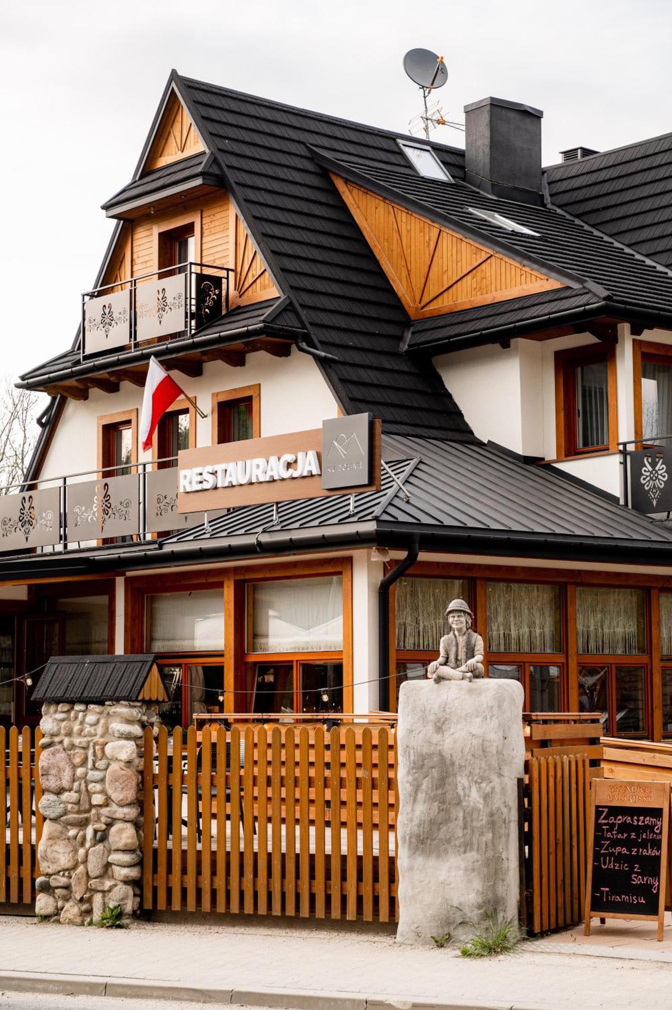 Aparthotel Ku Dolinie Kościelisko Exteriér fotografie