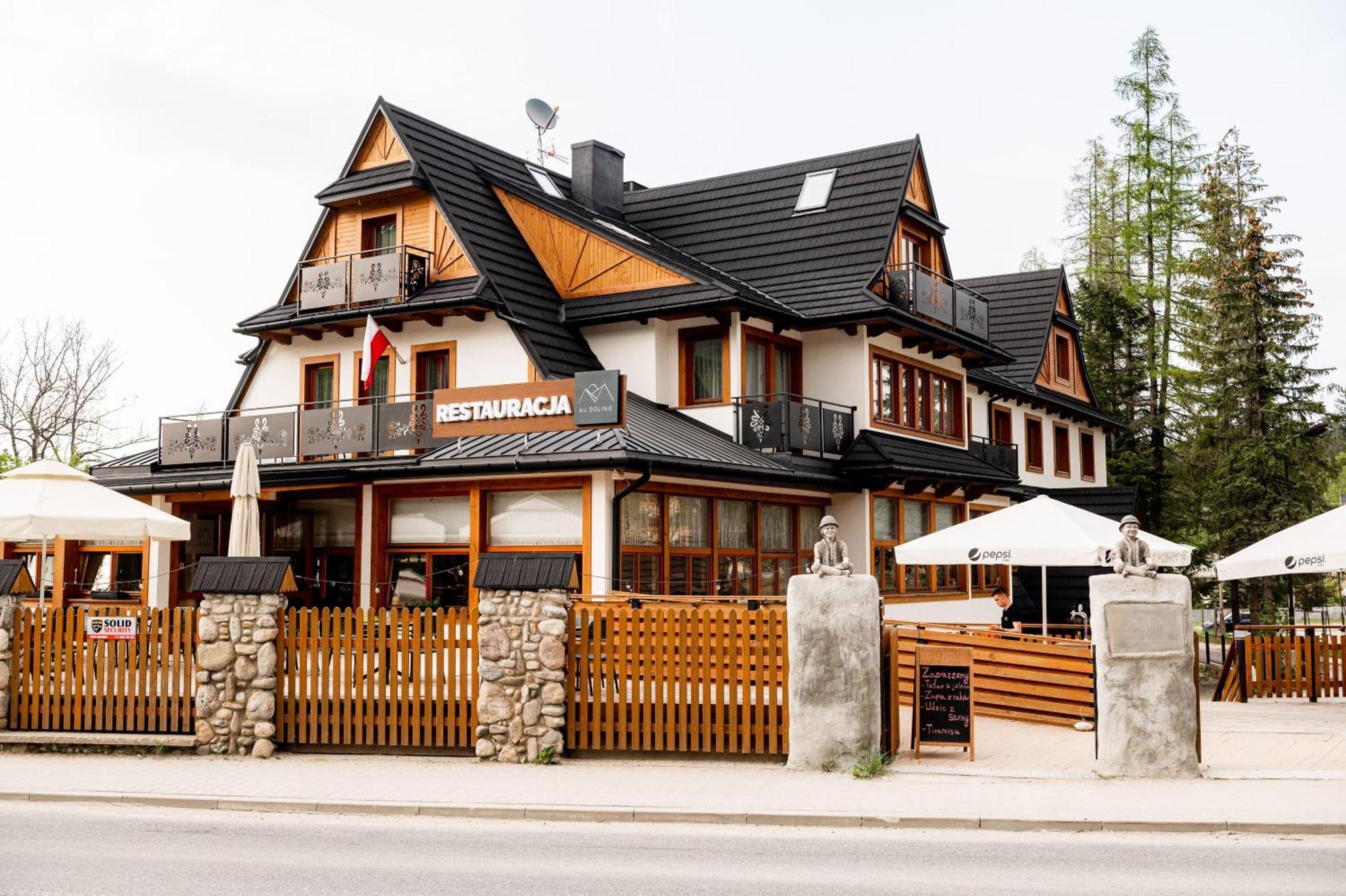 Aparthotel Ku Dolinie Kościelisko Exteriér fotografie