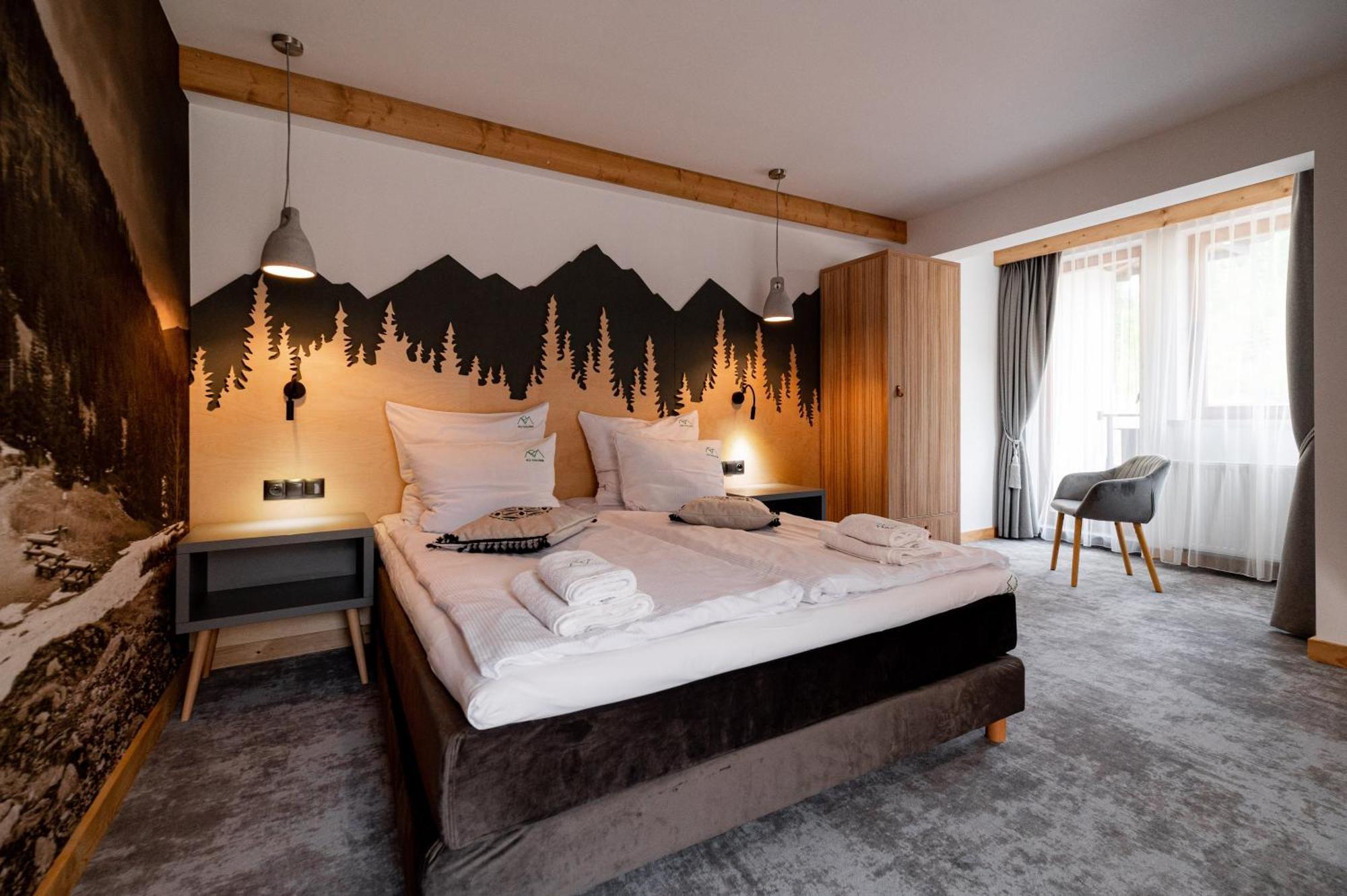 Aparthotel Ku Dolinie Kościelisko Exteriér fotografie