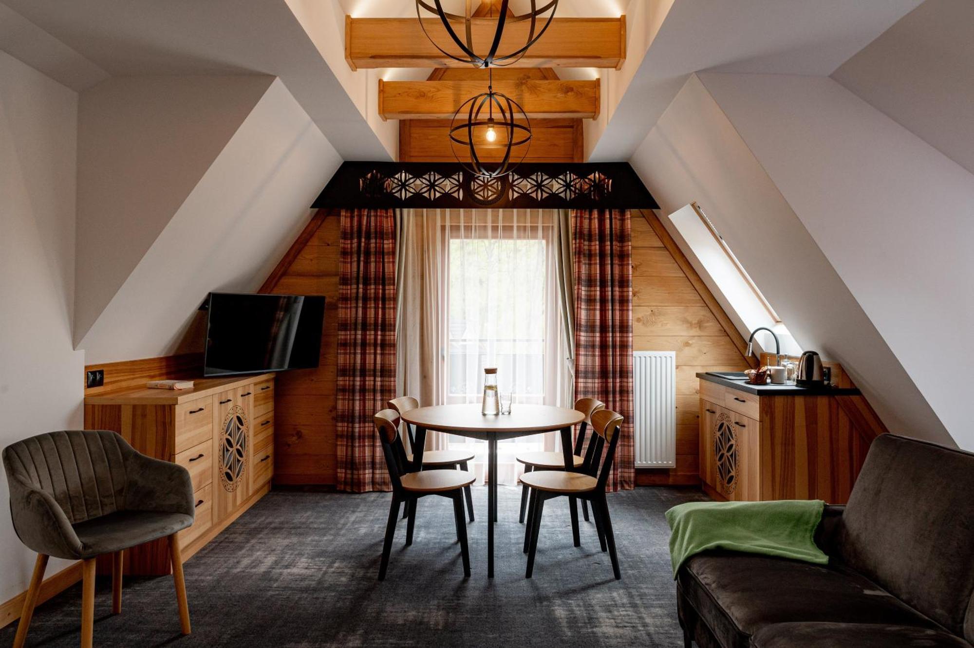 Aparthotel Ku Dolinie Kościelisko Pokoj fotografie