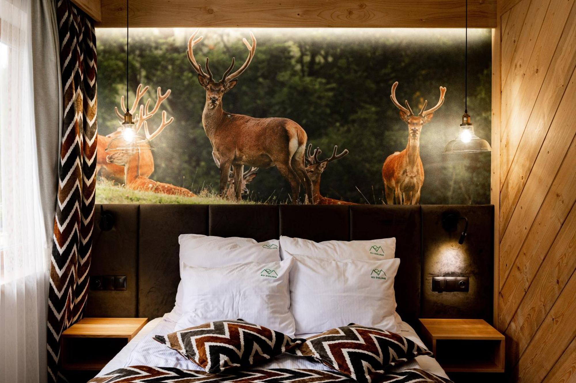 Aparthotel Ku Dolinie Kościelisko Exteriér fotografie