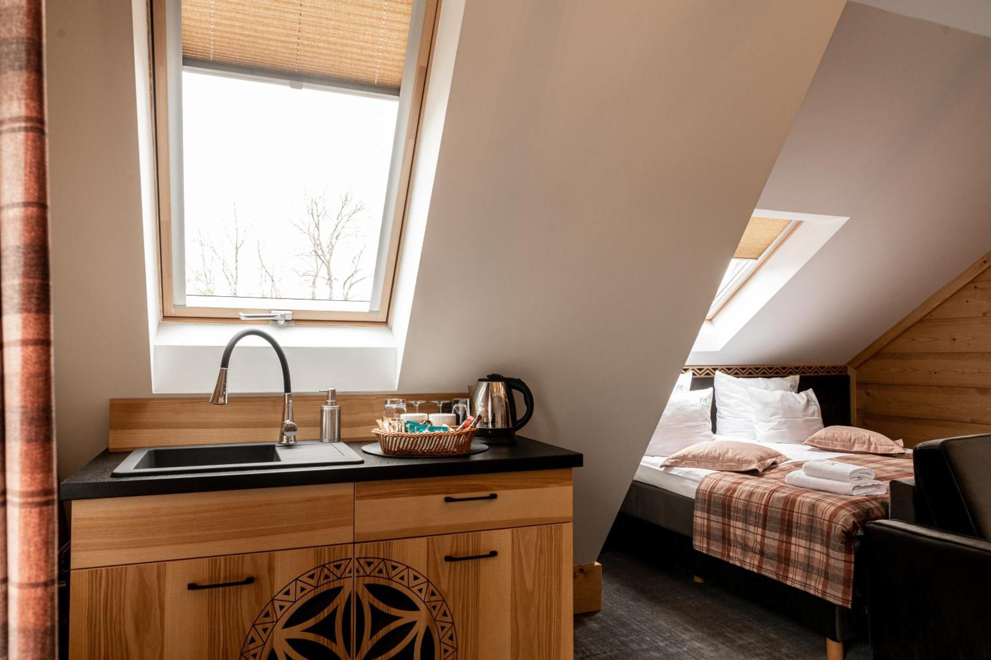 Aparthotel Ku Dolinie Kościelisko Pokoj fotografie