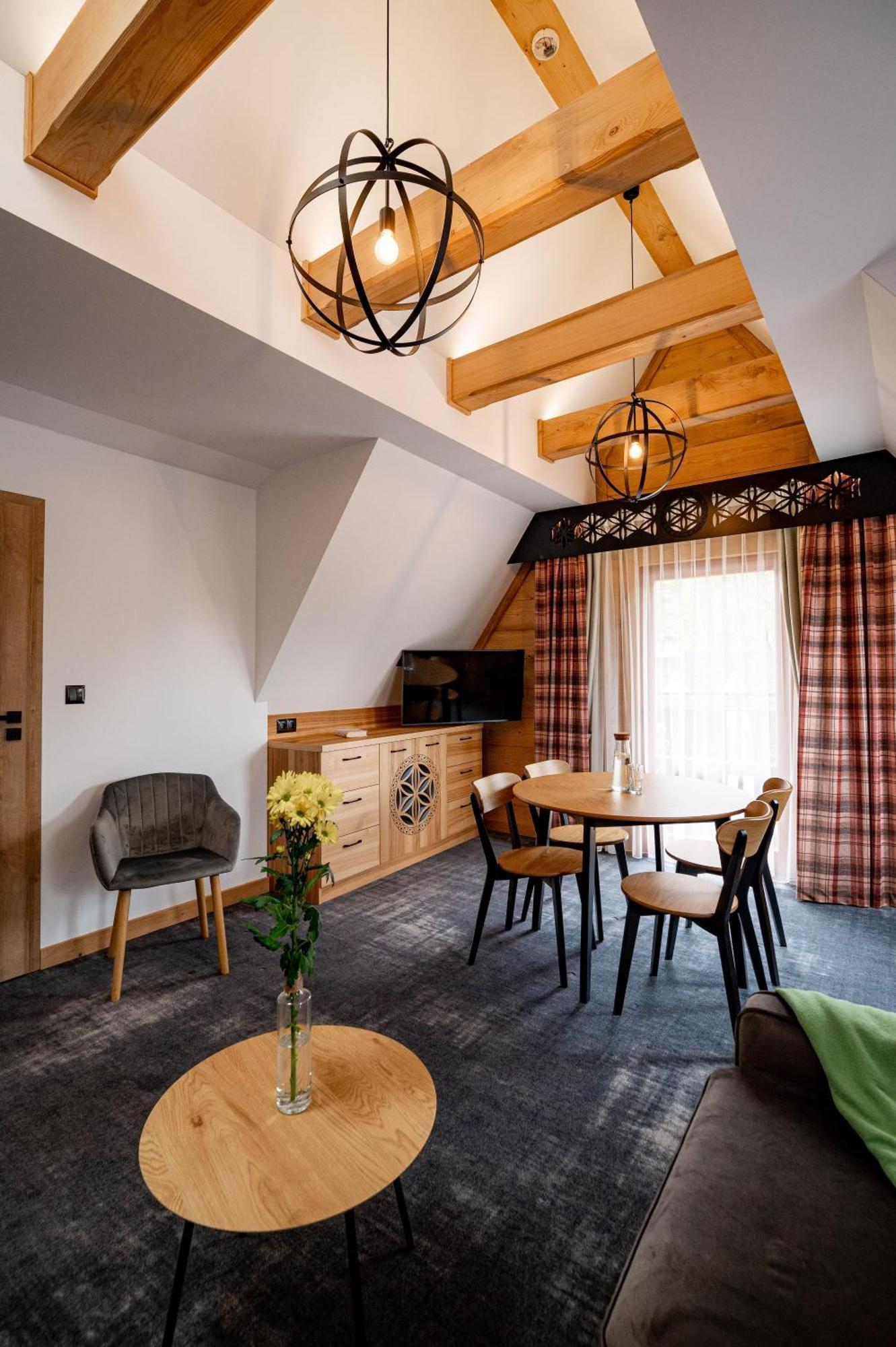 Aparthotel Ku Dolinie Kościelisko Pokoj fotografie