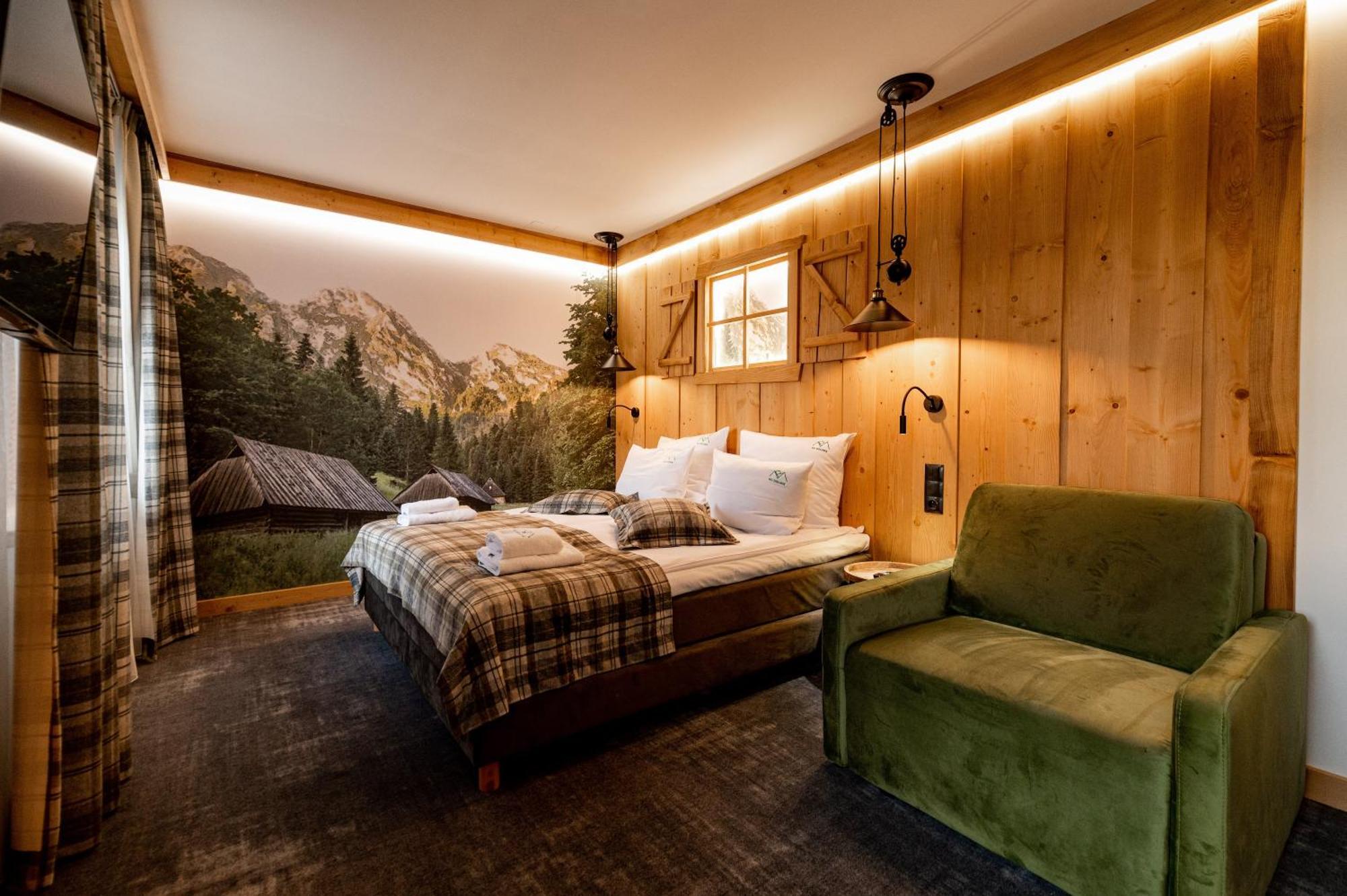 Aparthotel Ku Dolinie Kościelisko Pokoj fotografie