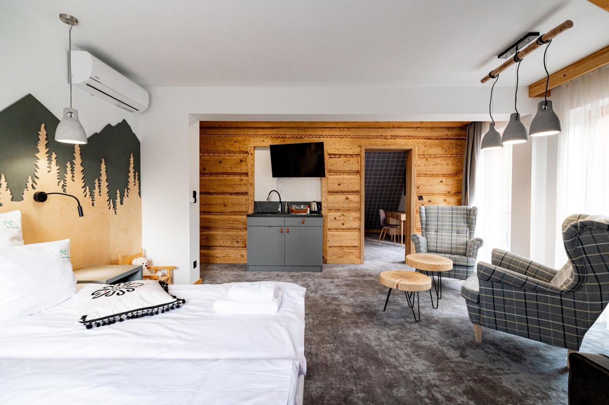 Aparthotel Ku Dolinie Kościelisko Pokoj fotografie