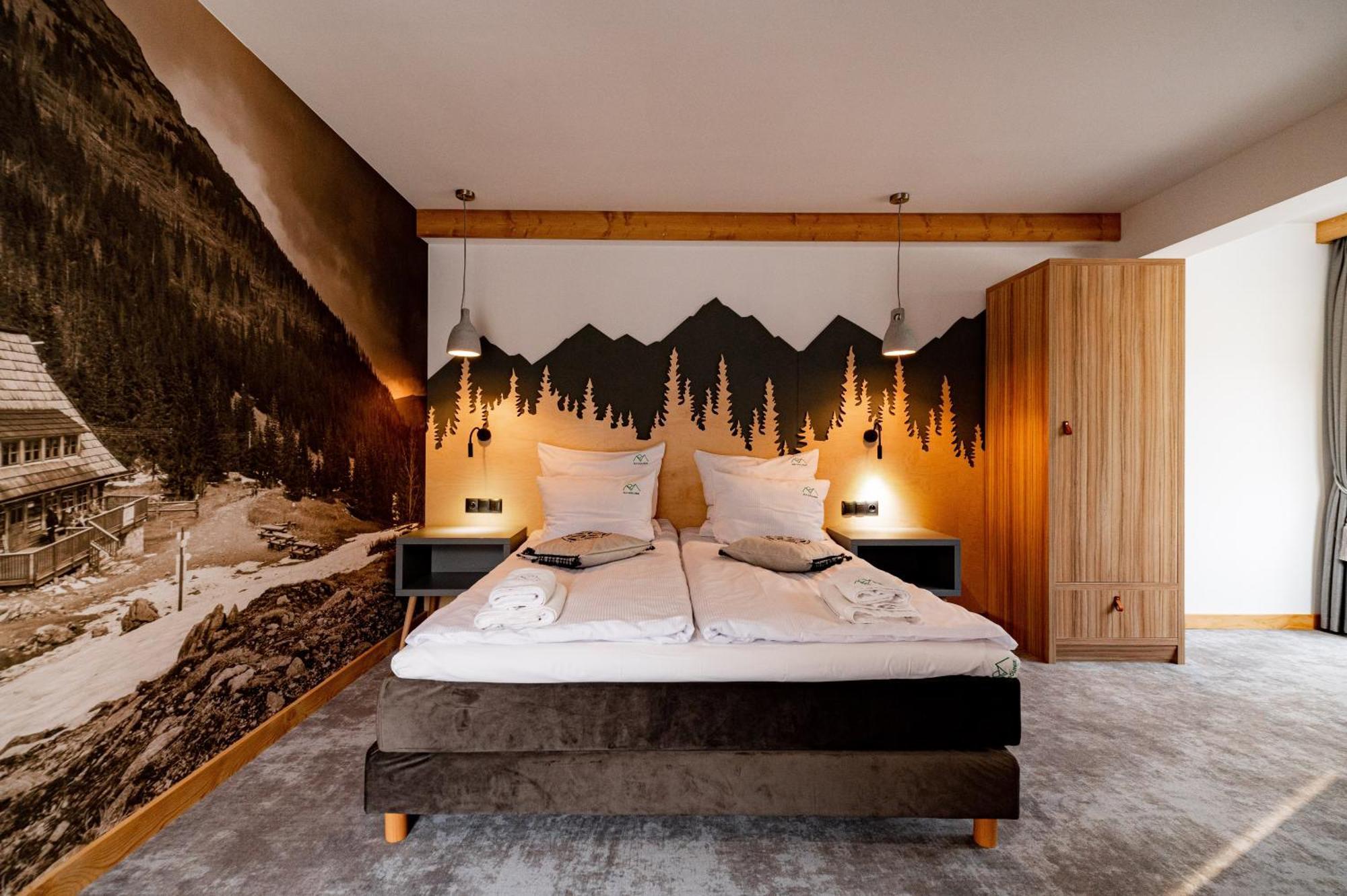 Aparthotel Ku Dolinie Kościelisko Pokoj fotografie