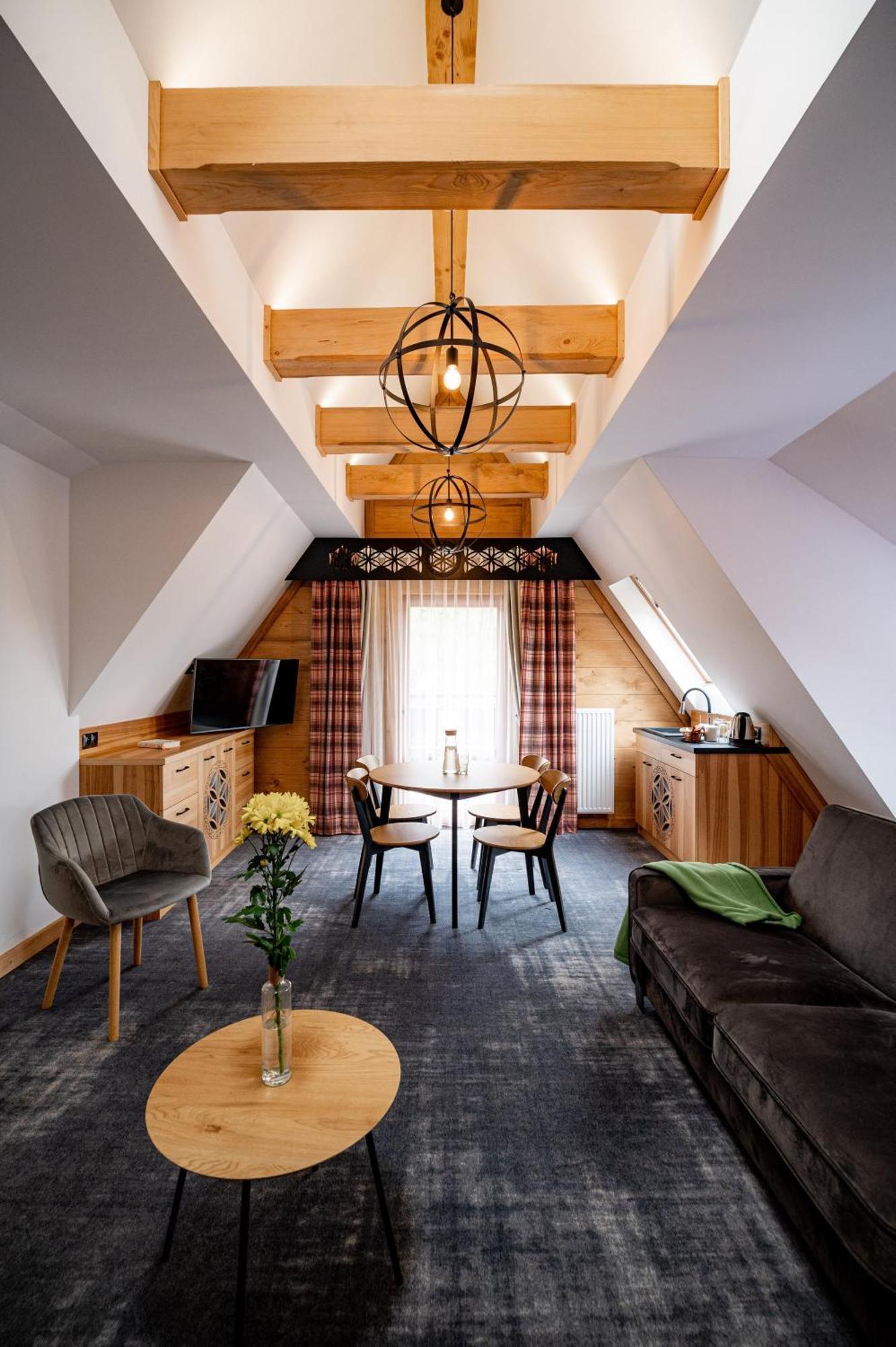 Aparthotel Ku Dolinie Kościelisko Pokoj fotografie