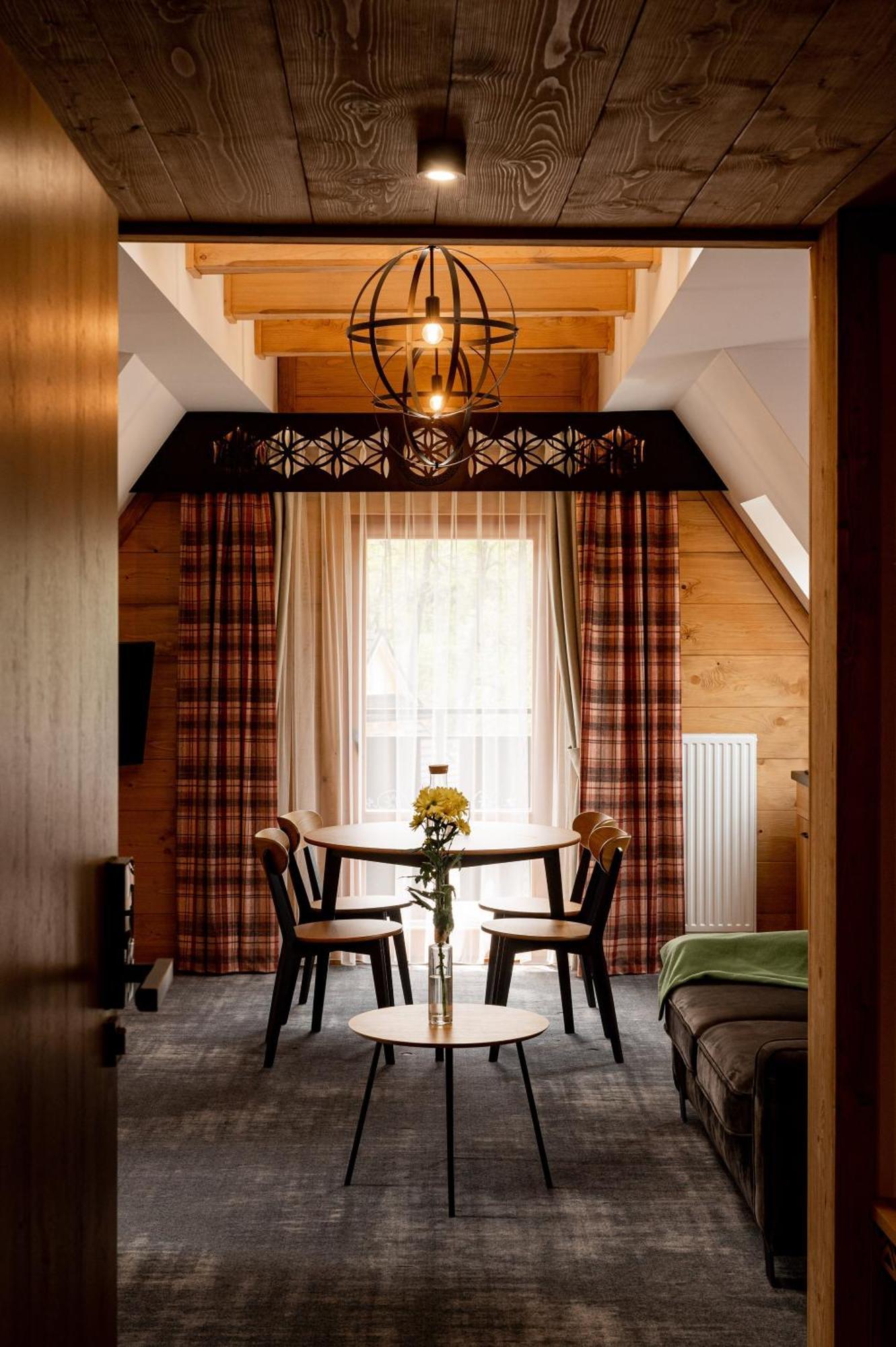 Aparthotel Ku Dolinie Kościelisko Pokoj fotografie