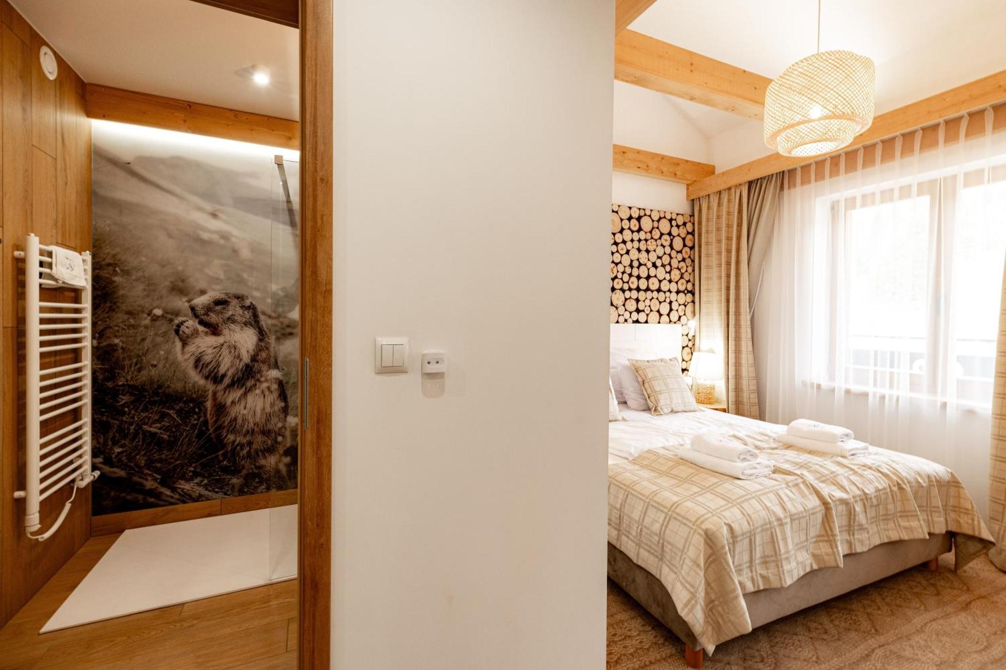 Aparthotel Ku Dolinie Kościelisko Pokoj fotografie