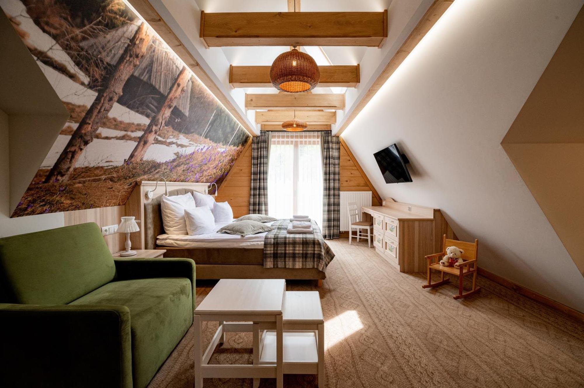 Aparthotel Ku Dolinie Kościelisko Pokoj fotografie