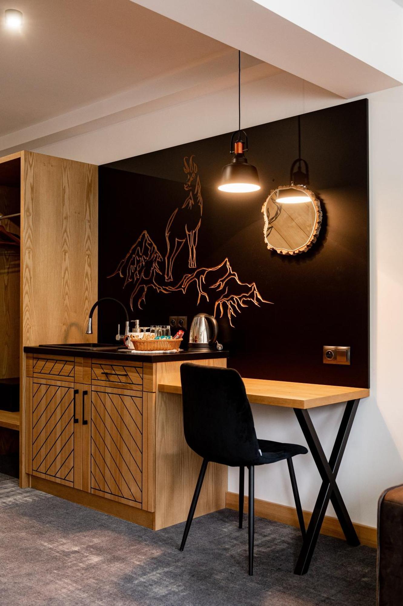 Aparthotel Ku Dolinie Kościelisko Pokoj fotografie