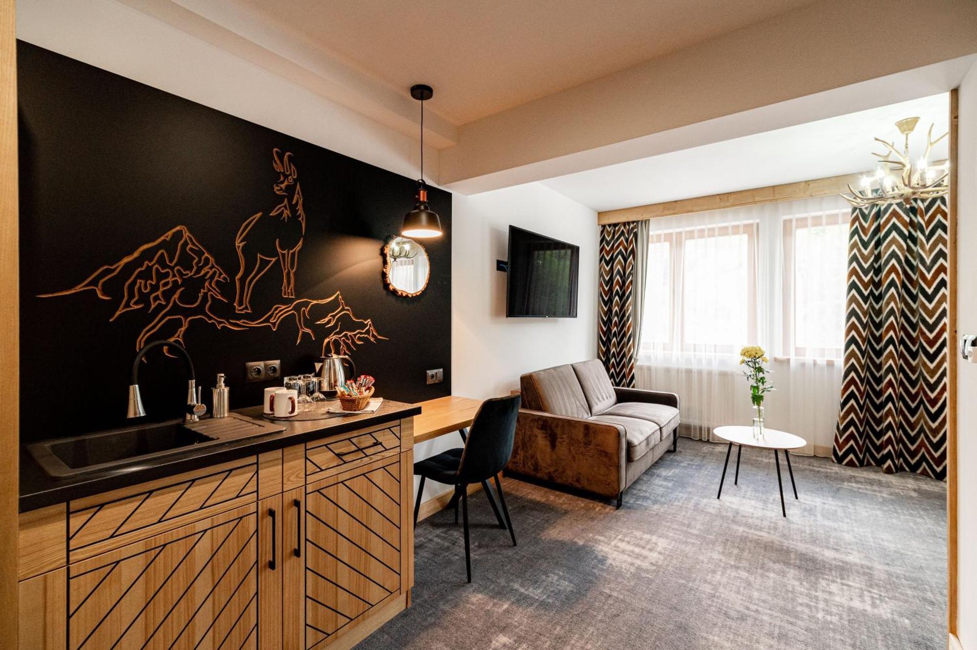 Aparthotel Ku Dolinie Kościelisko Pokoj fotografie