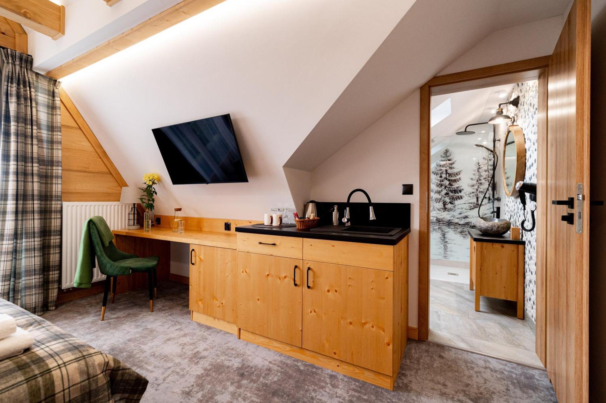 Aparthotel Ku Dolinie Kościelisko Pokoj fotografie